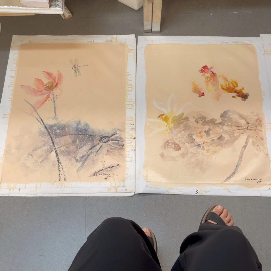 星***美油画油画作品入选作品5070