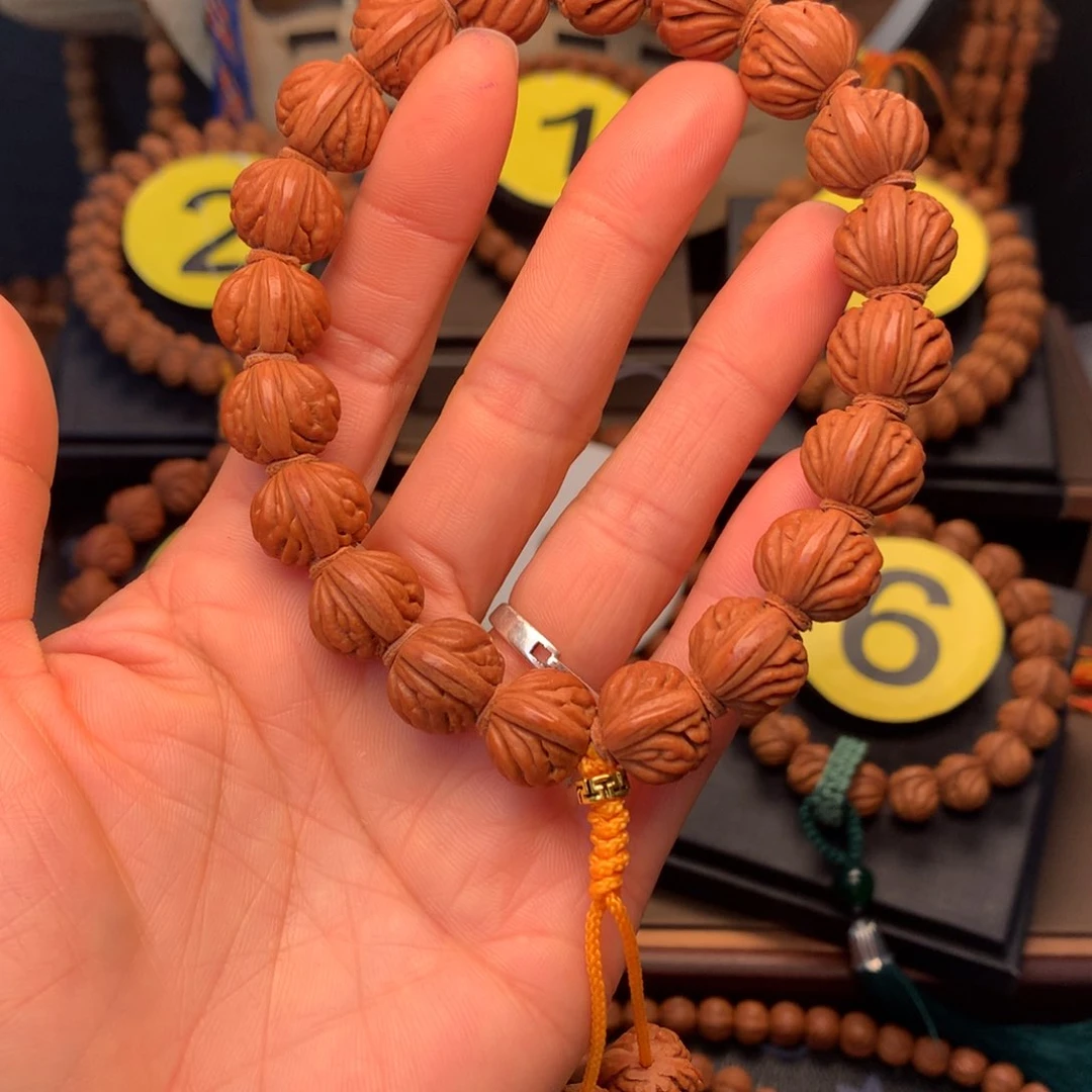 桃核手串野生火麒麟14