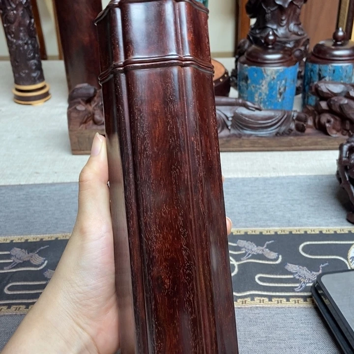 l***u把件檀香紫檀（小叶紫檀）