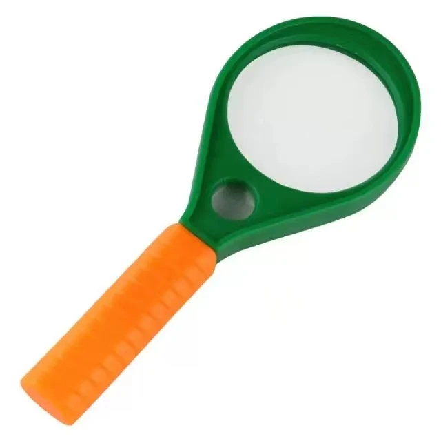 手持双镜多用放大镜