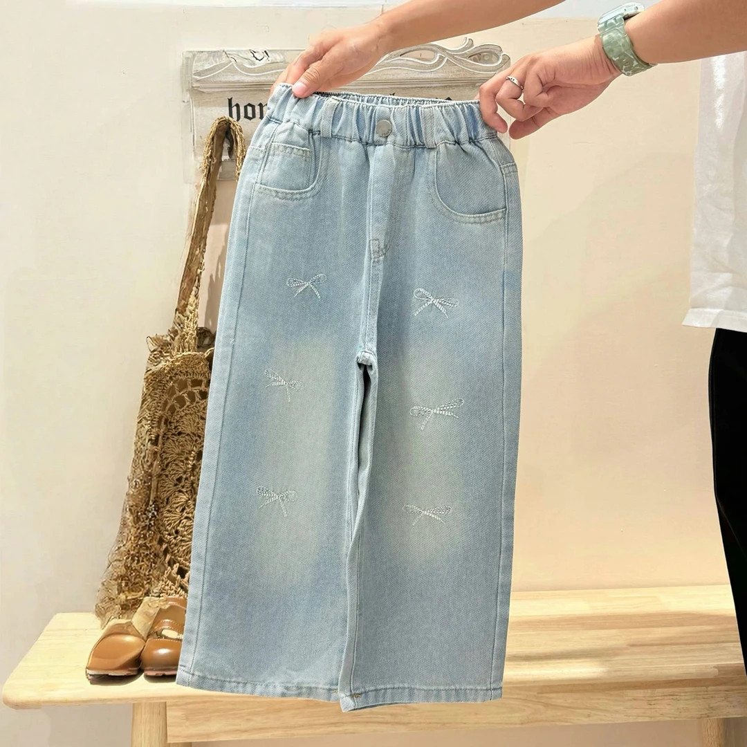 X25644皮标FASHION牛仔裤