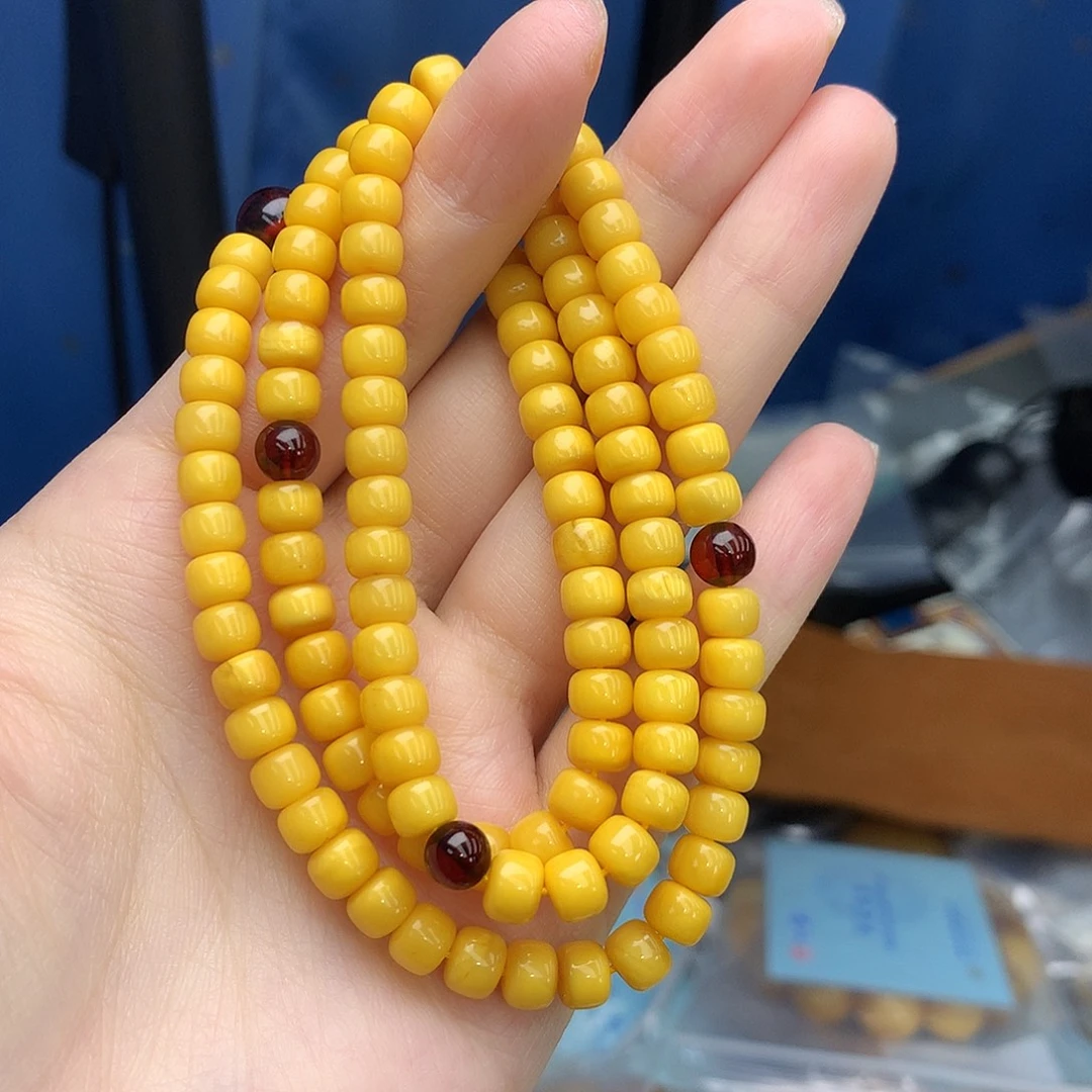 蜜蜡未镶嵌珠宝奇石