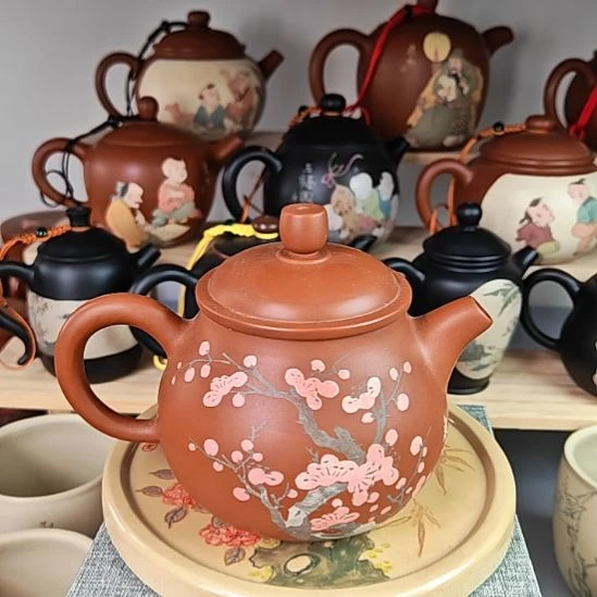 建水紫陶全品240cc