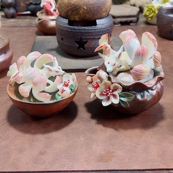 九尾小小狐仙桃花系列