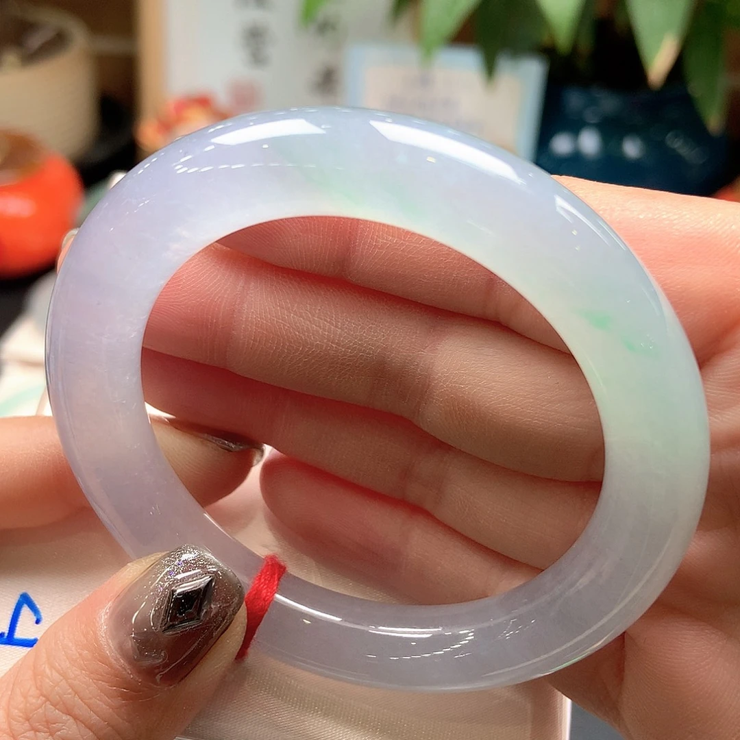 翡翠未镶嵌手镯22