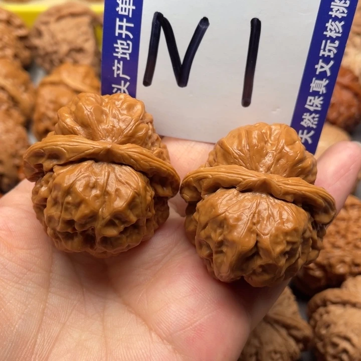 把件文玩核桃蛙蛙39尺