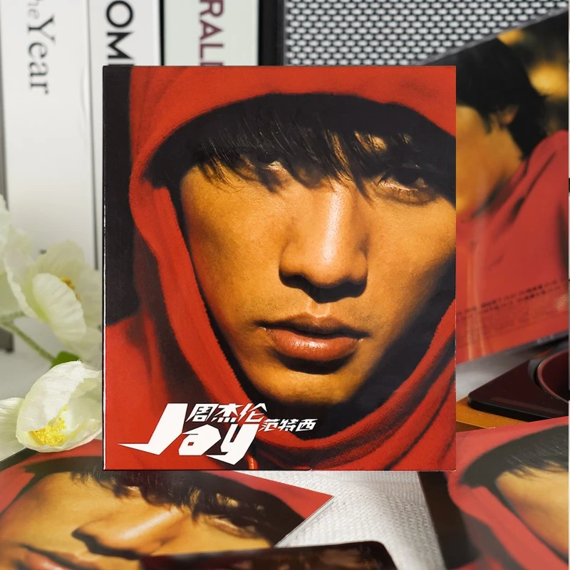 官方正版 JAY周杰伦专辑 范特西 简单爱 CD唱片歌词本周边 星外星