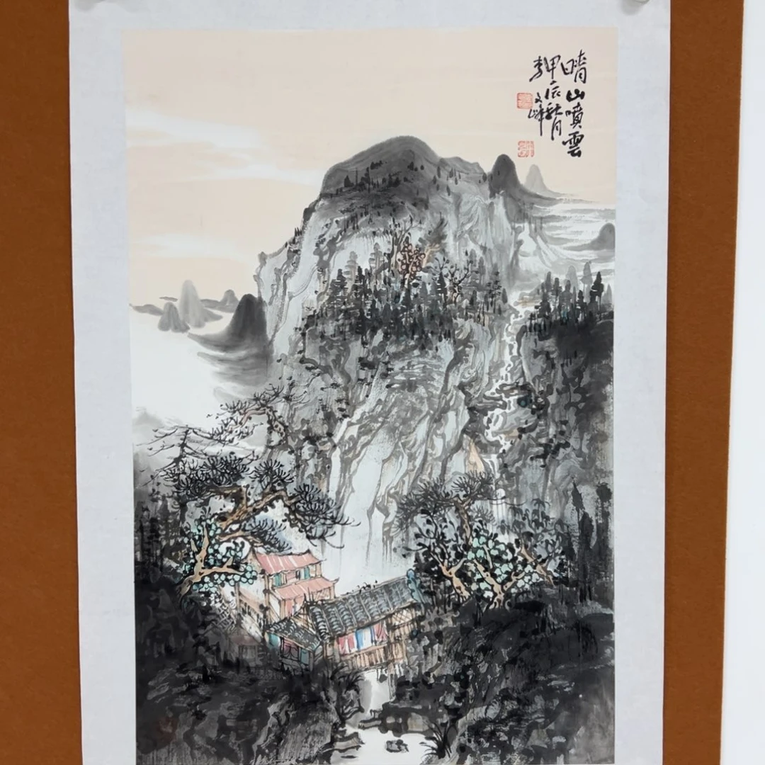 国画李文峰经典作品