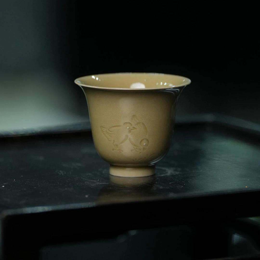 小虹丨致童年系列·子母杯4.8*5.6cm