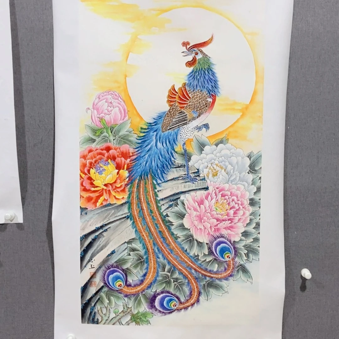国画手写手绘国画160