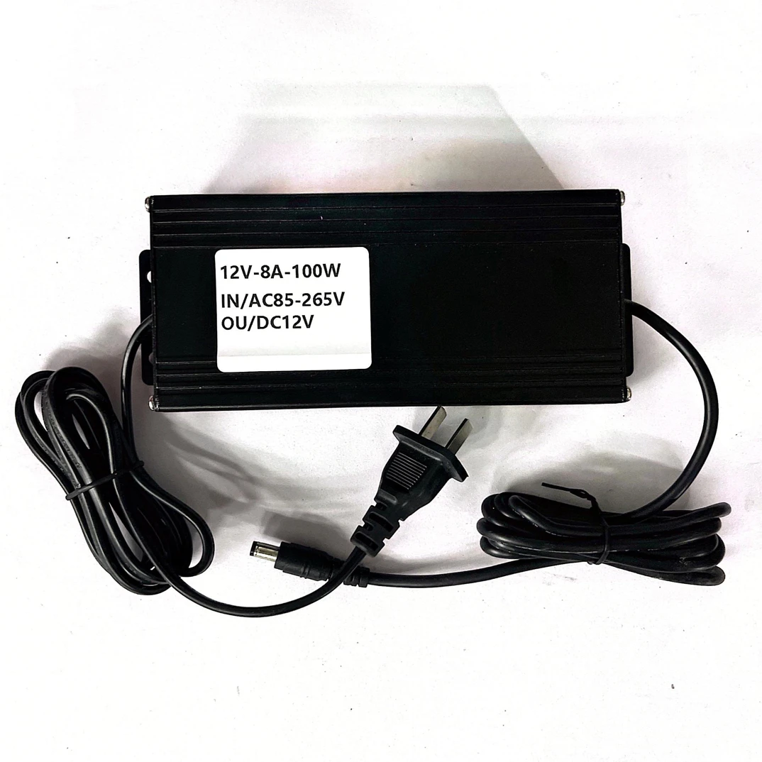 100W变压器AC220转DC 12V充电器8A