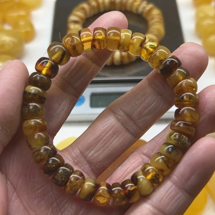 琥珀（矿物珀）未镶嵌裸石