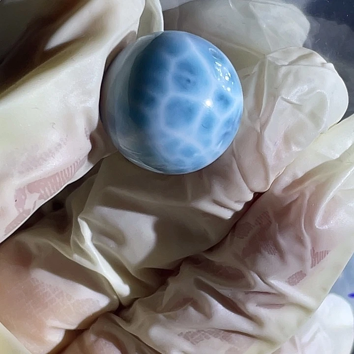 针钠钙石（海纹石）珠宝半成品未镶嵌霞*定制