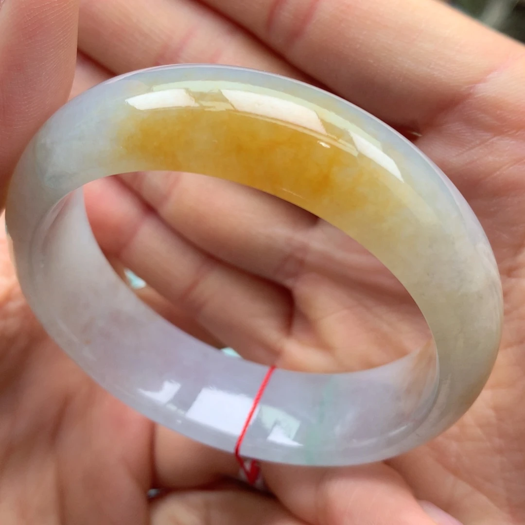 翡翠手镯未镶嵌纯天然缅甸翡翠手镯