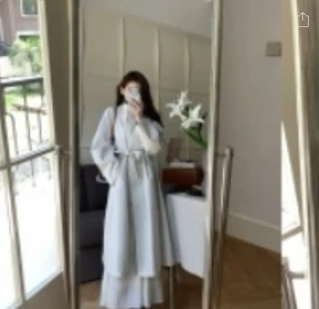 七七家新款长风衣