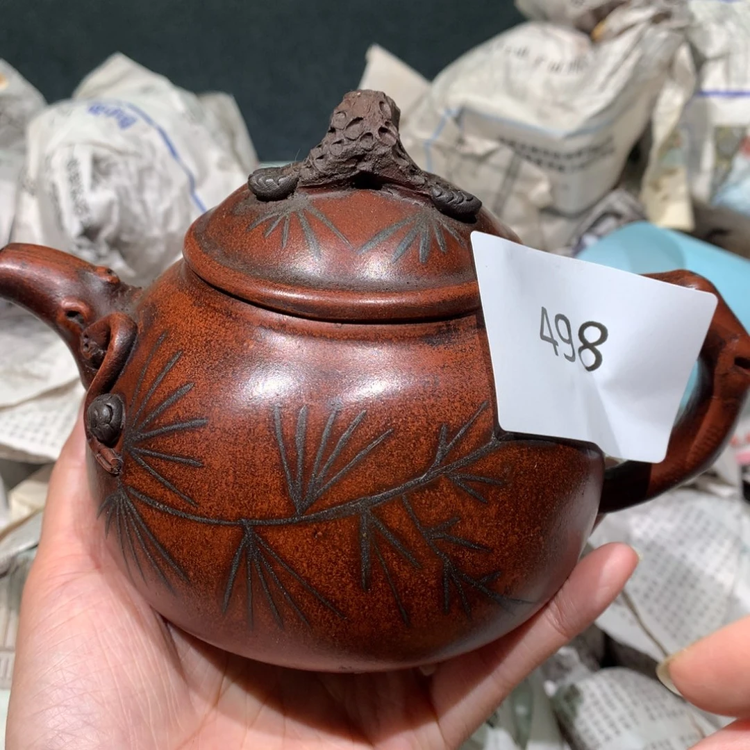 茶壶紫砂紫砂茶壶498