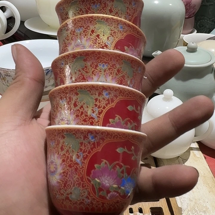 瑕疵茶具，介意勿拍