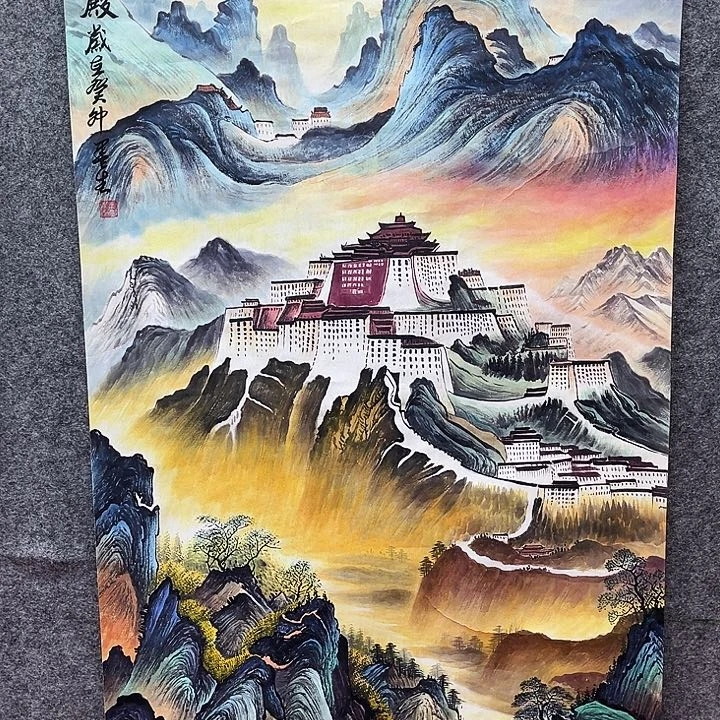 鲁岳美术艺术作品2