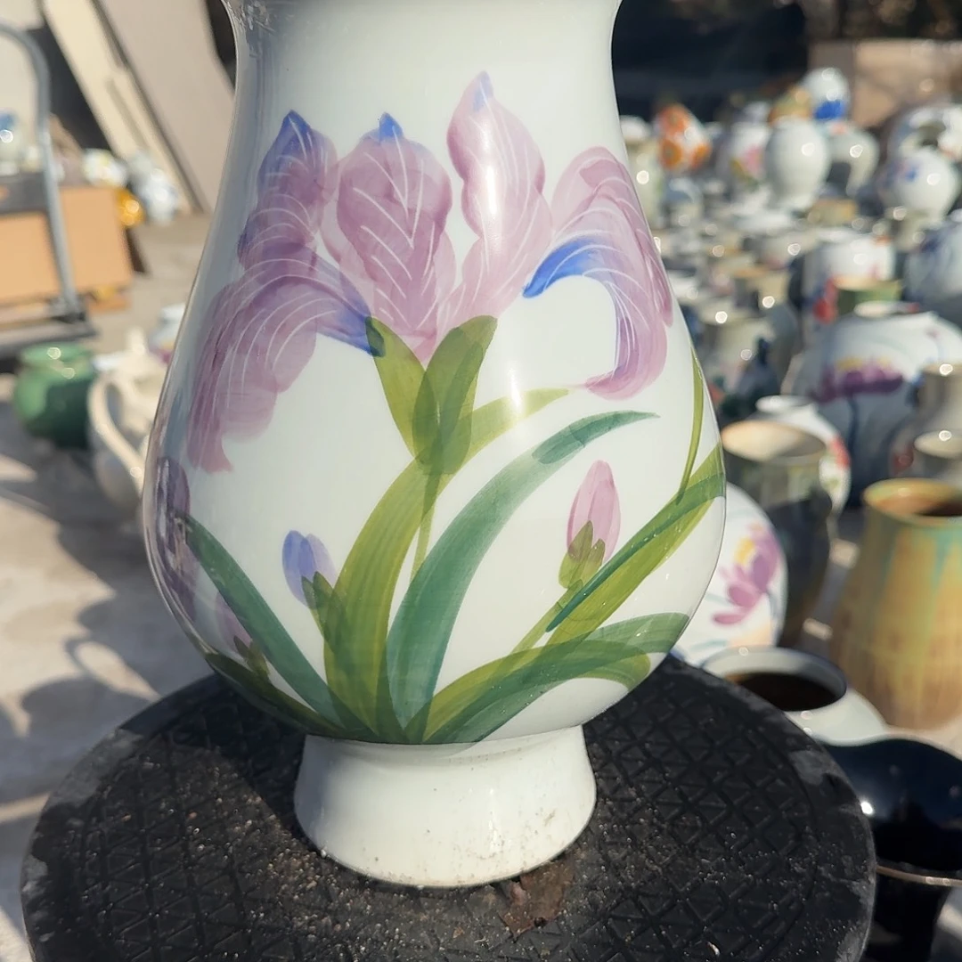 陶瓷微瑕景德镇手工花器