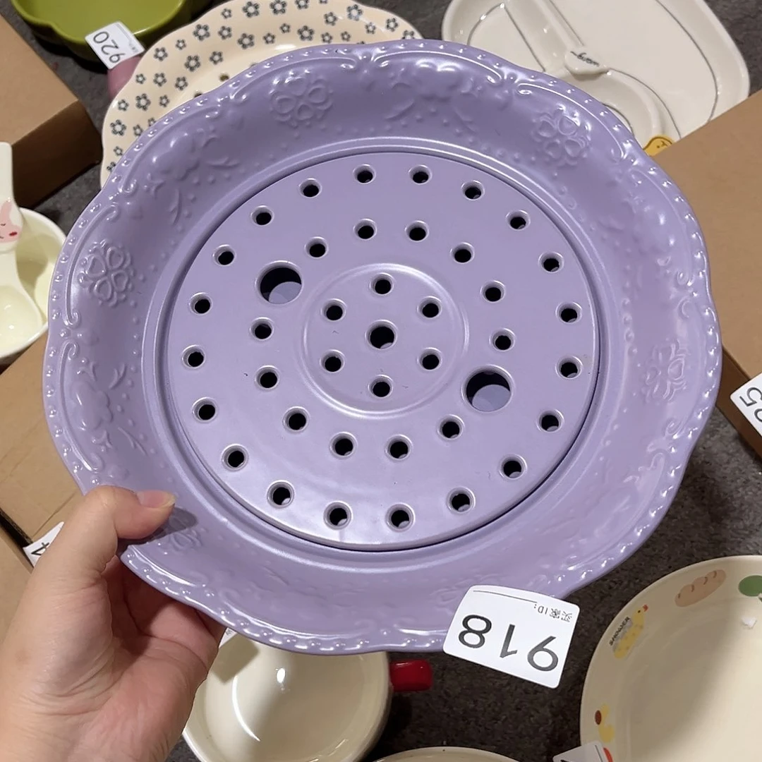 爆款饺子盘陶瓷餐具