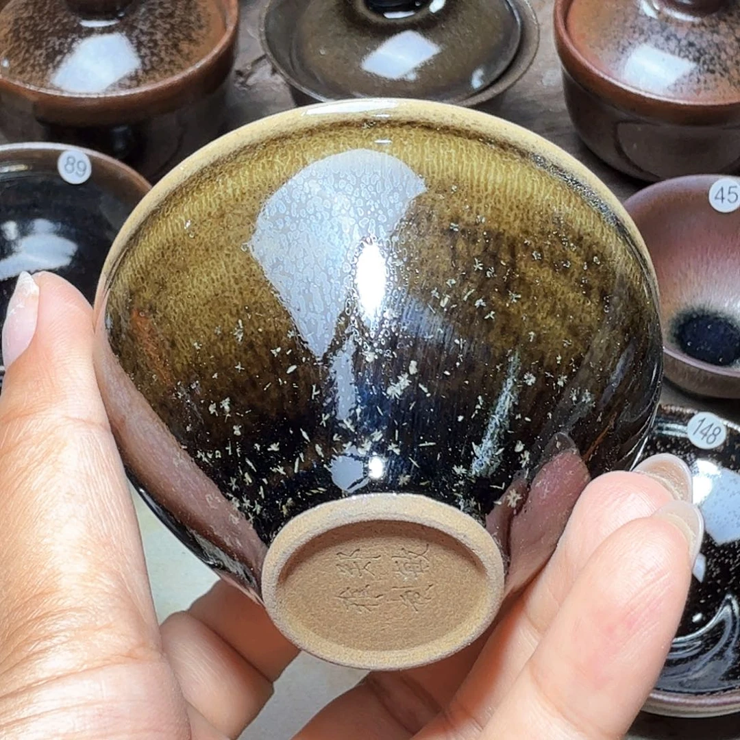 茶盏义兴龙窑建盏183