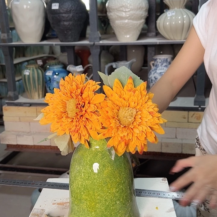 景德镇花瓶陶瓷微瑕