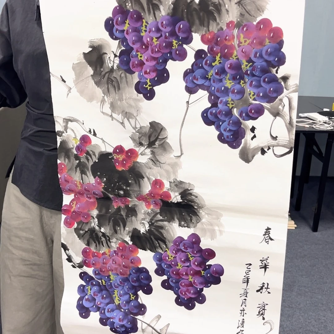 国画国画老师作品