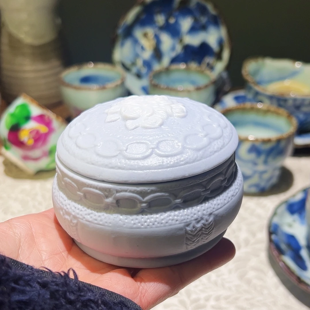 W**g咖啡杯和茶杯是很配噢哦喜欢