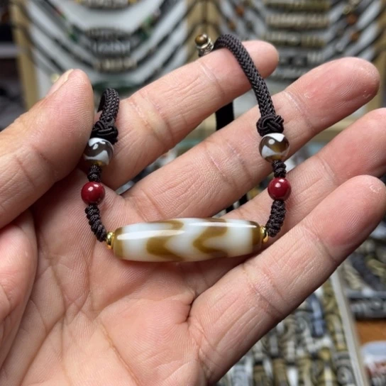 玛瑙/玉髓项链未镶嵌