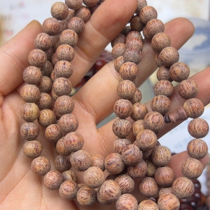 花梨木类手串/手链降真香08-108白油东芝结晶超一档