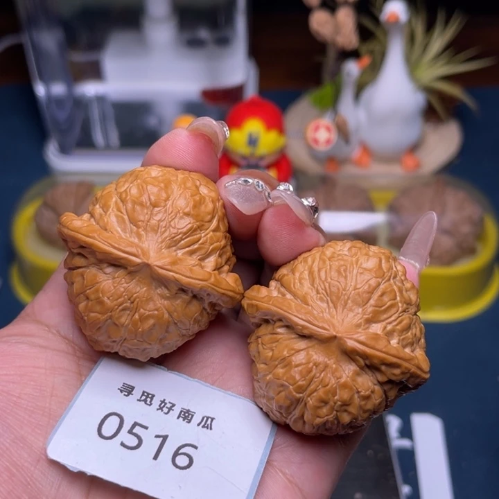 文玩核桃把件南瓜墩42-0516