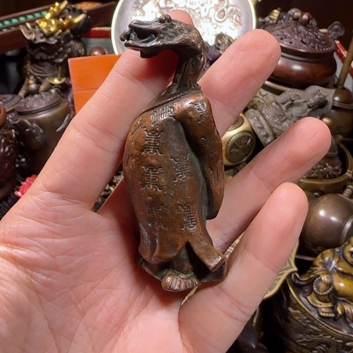 铜器把玩摆件链接