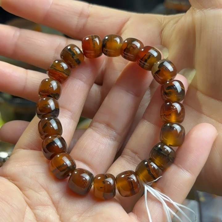 玛瑙/玉髓手串未镶嵌煜*