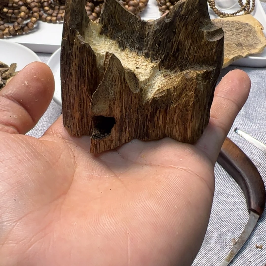 沉香碎屑沉香小叶陆河29克