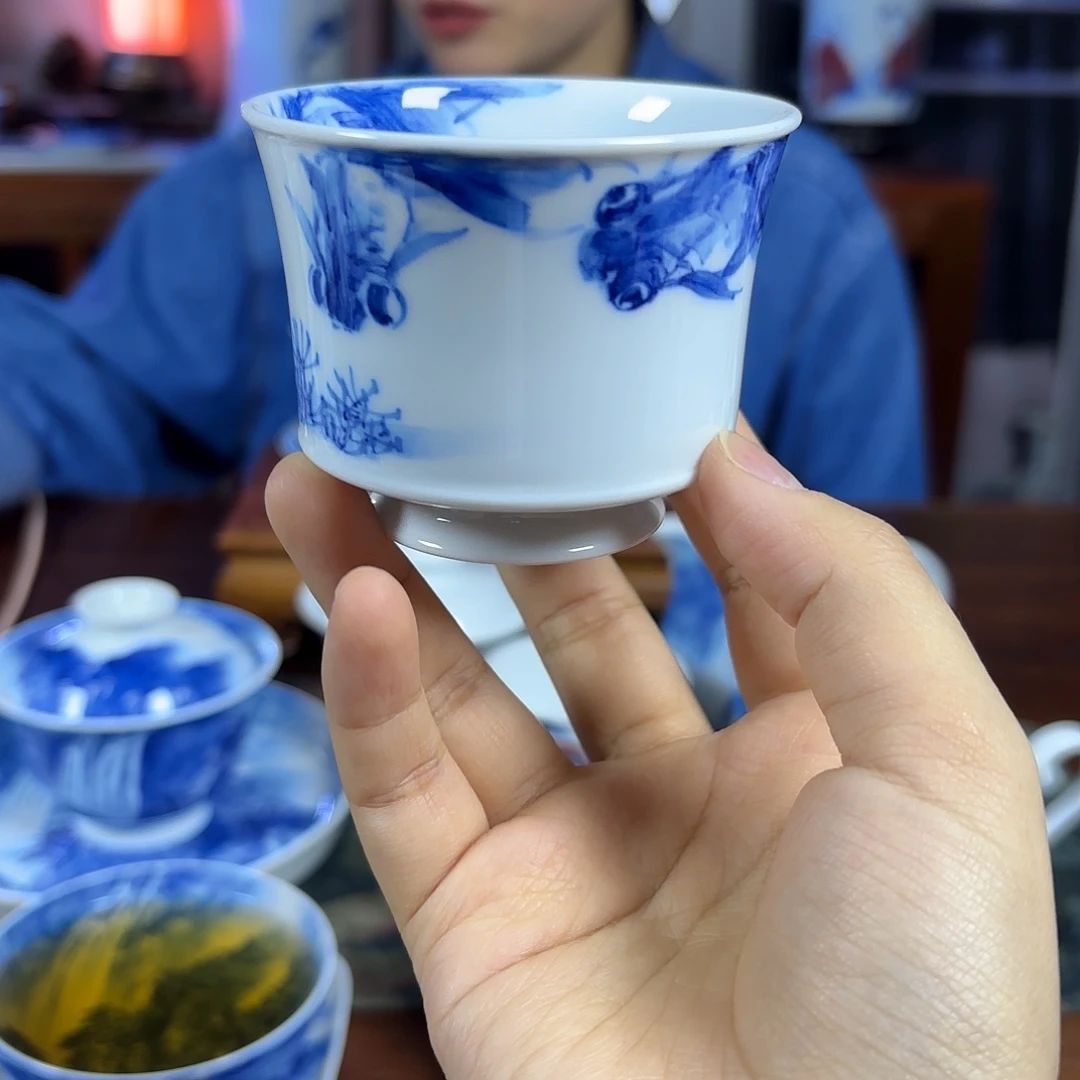 国一王老师手绘金玉满堂