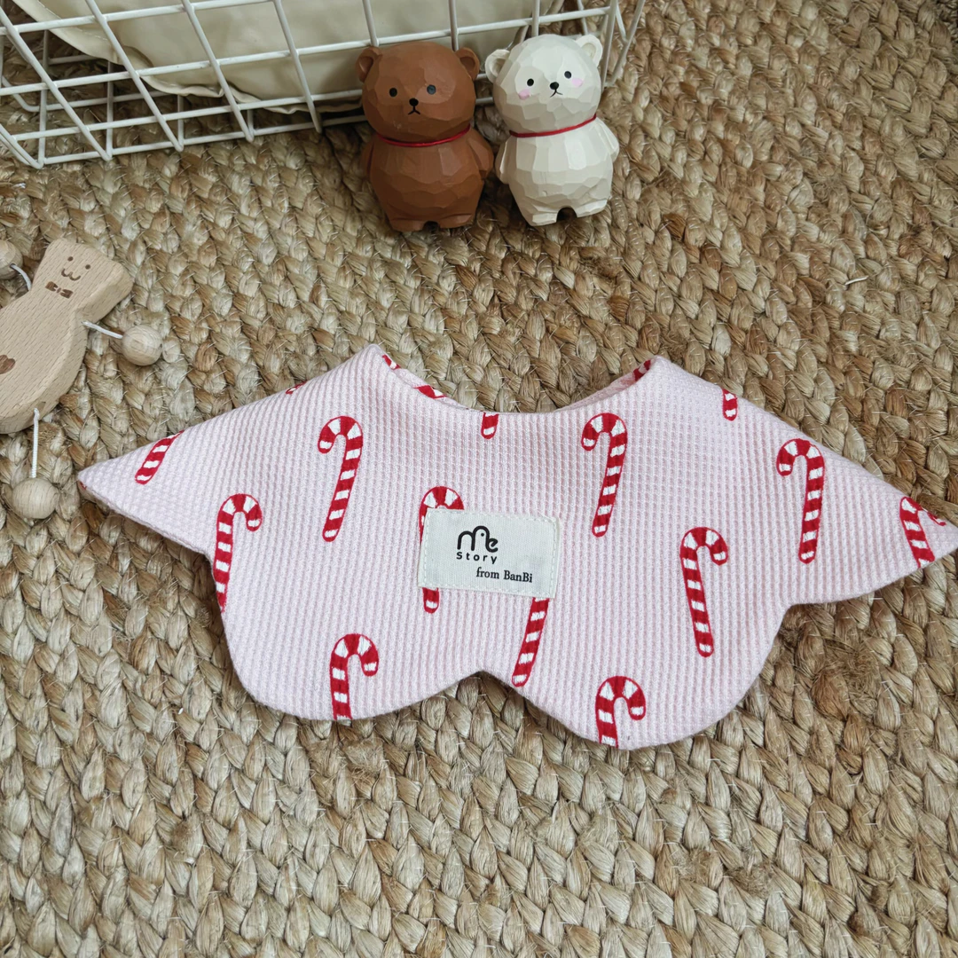 DM【直播选款】故事我story me口水巾婴儿宝宝围嘴花瓣款式超多