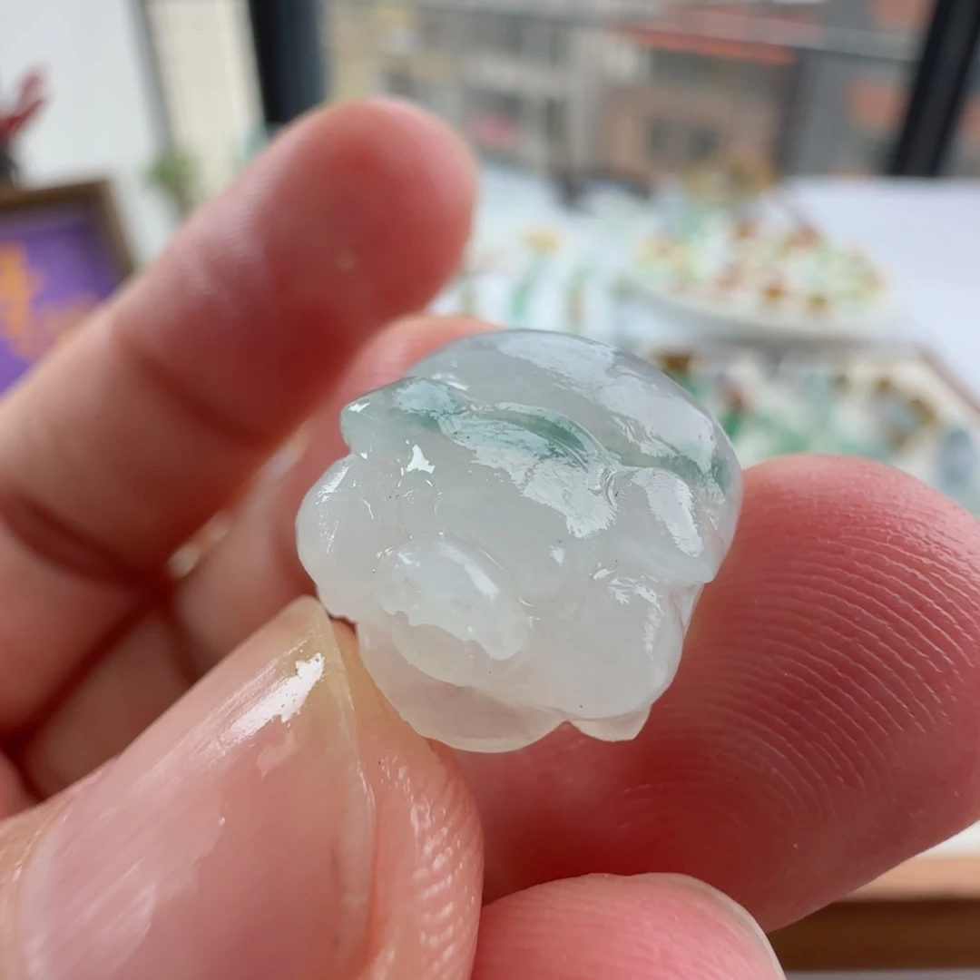 未镶嵌定制翡翠夏*定制翡翠毛货不退不换