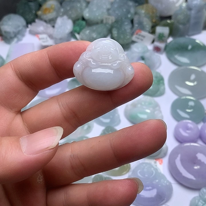 翡翠未镶嵌颈饰天然翡翠