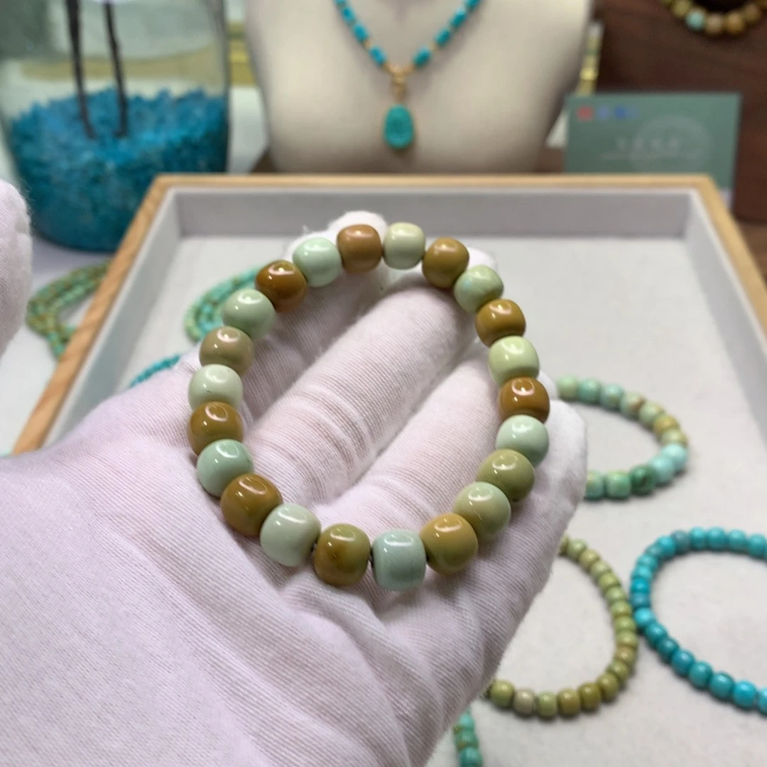 绿松石未镶嵌配饰