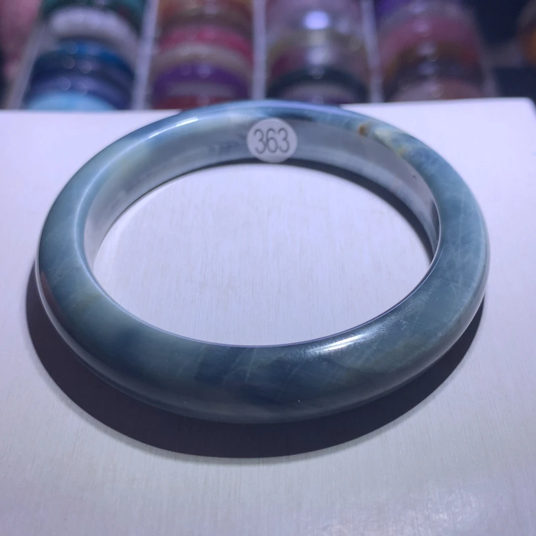水晶手镯银S925镶嵌