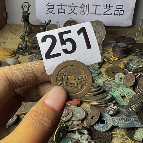 铜富**天复古文创工艺品