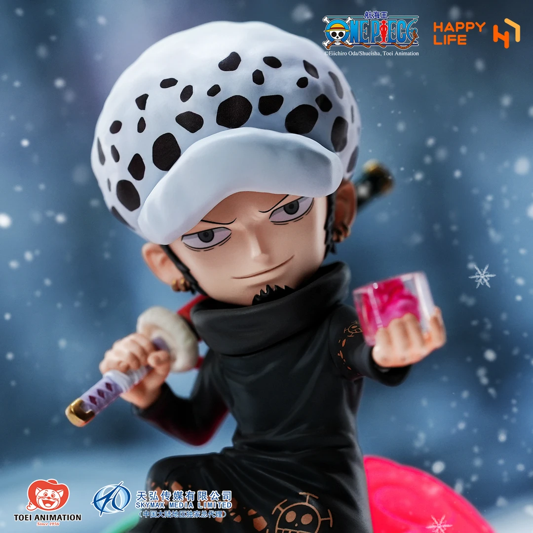 【正版授权《航海王》恶魔果实罗】夜灯潮玩动漫海贼王情人节礼物摆件