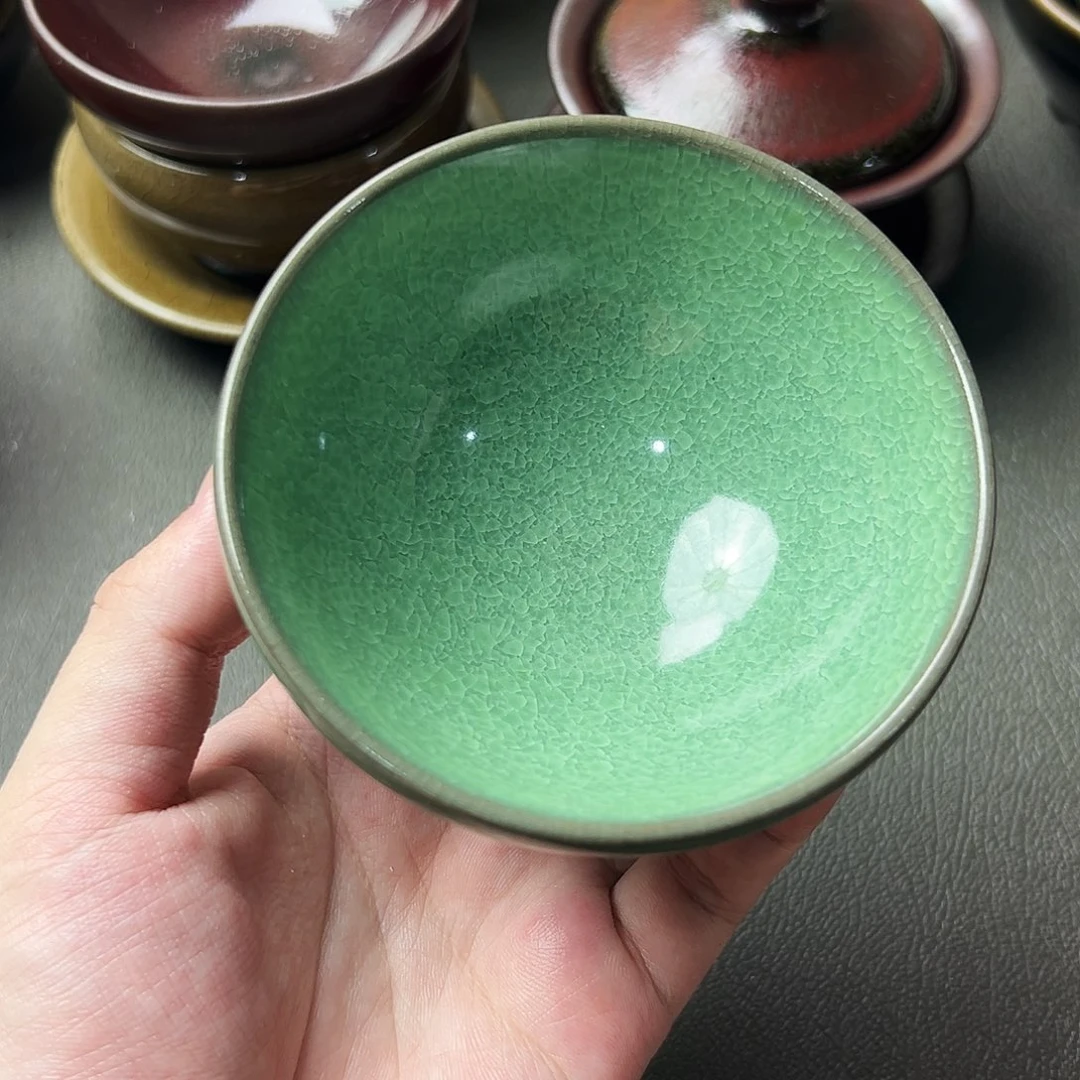 茶盏这个时候才开始准备好准备工作