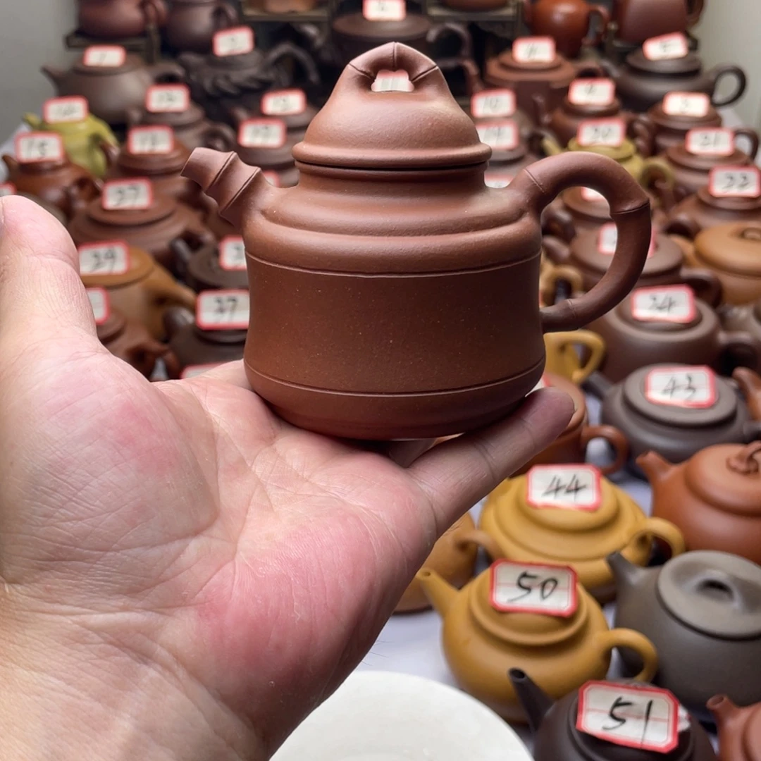 茶壶紫砂微瑕半手工