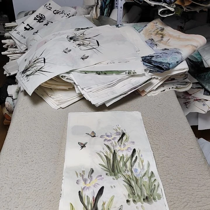 玖***离国画落款后台备注