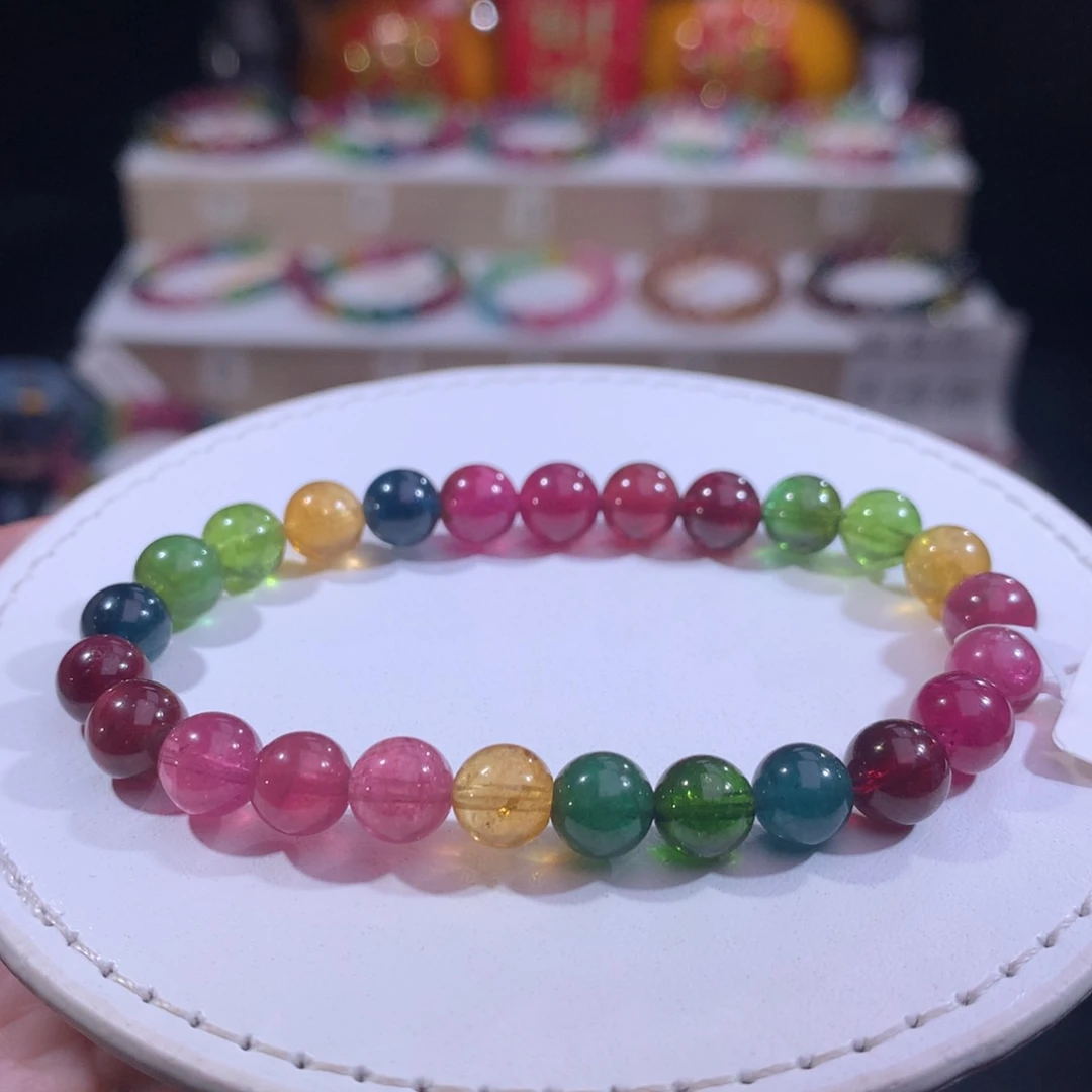 碧玺手链未镶嵌碧玺
