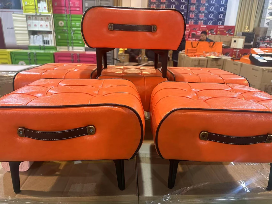 换鞋凳家用门口可坐软包坐垫网红爆款轻奢矮凳子家用软座成人结实