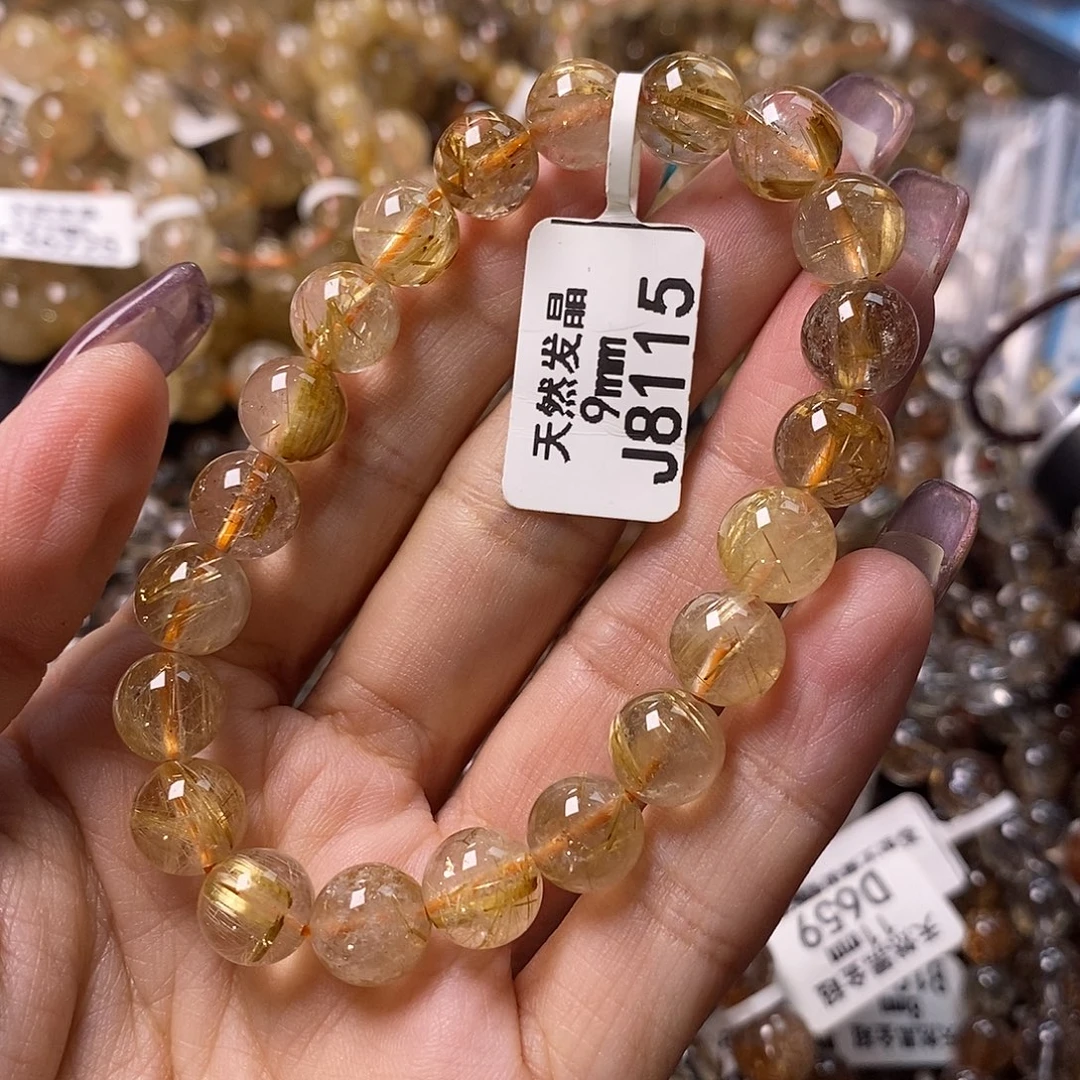 未镶嵌手链水晶水
