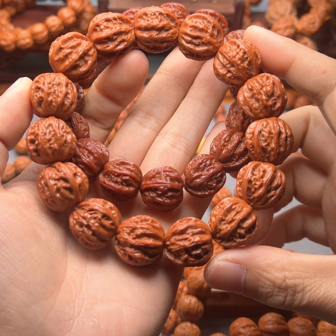 文玩核桃手串21京八棱