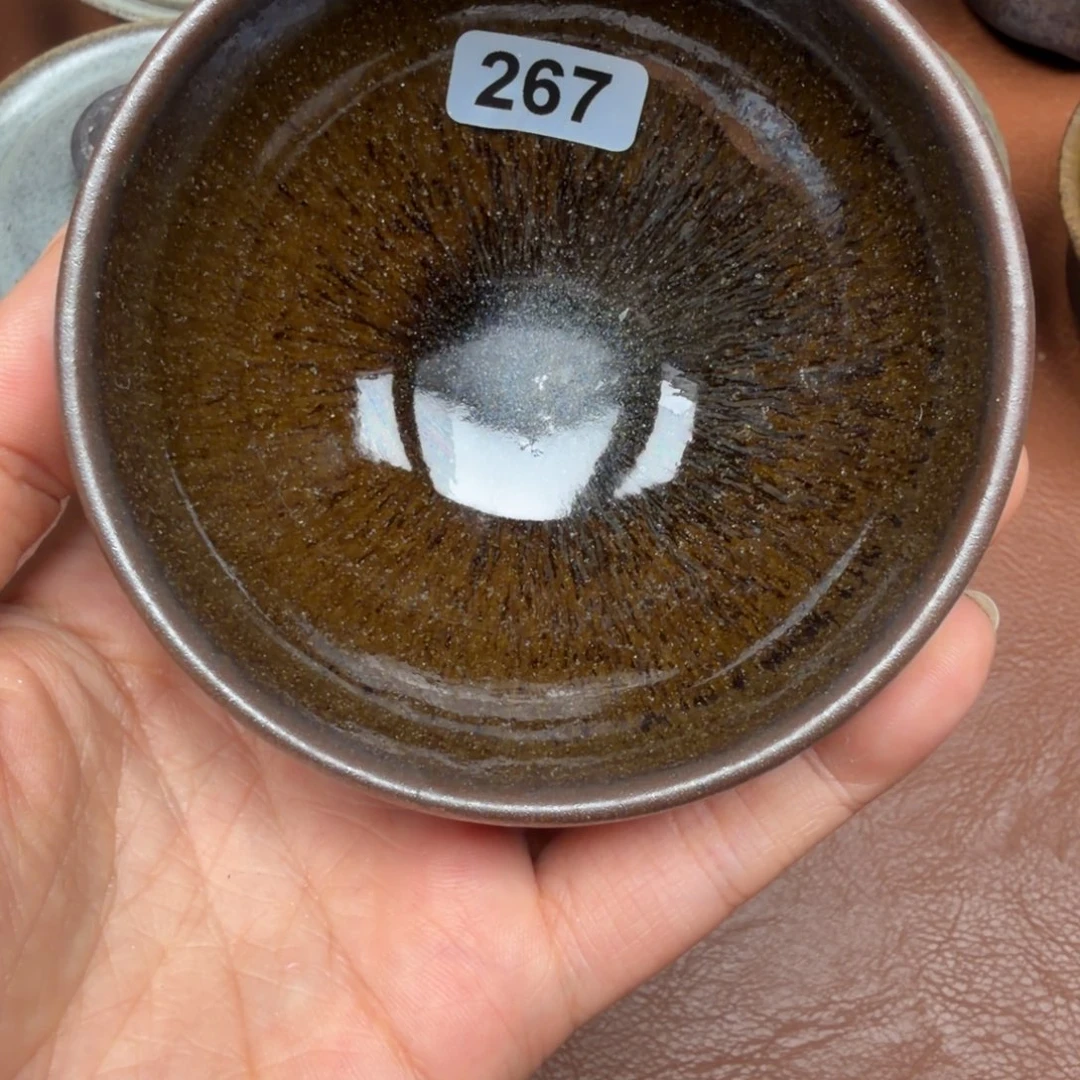 茶盏焦源龙窑，不忘初心267(落灰)